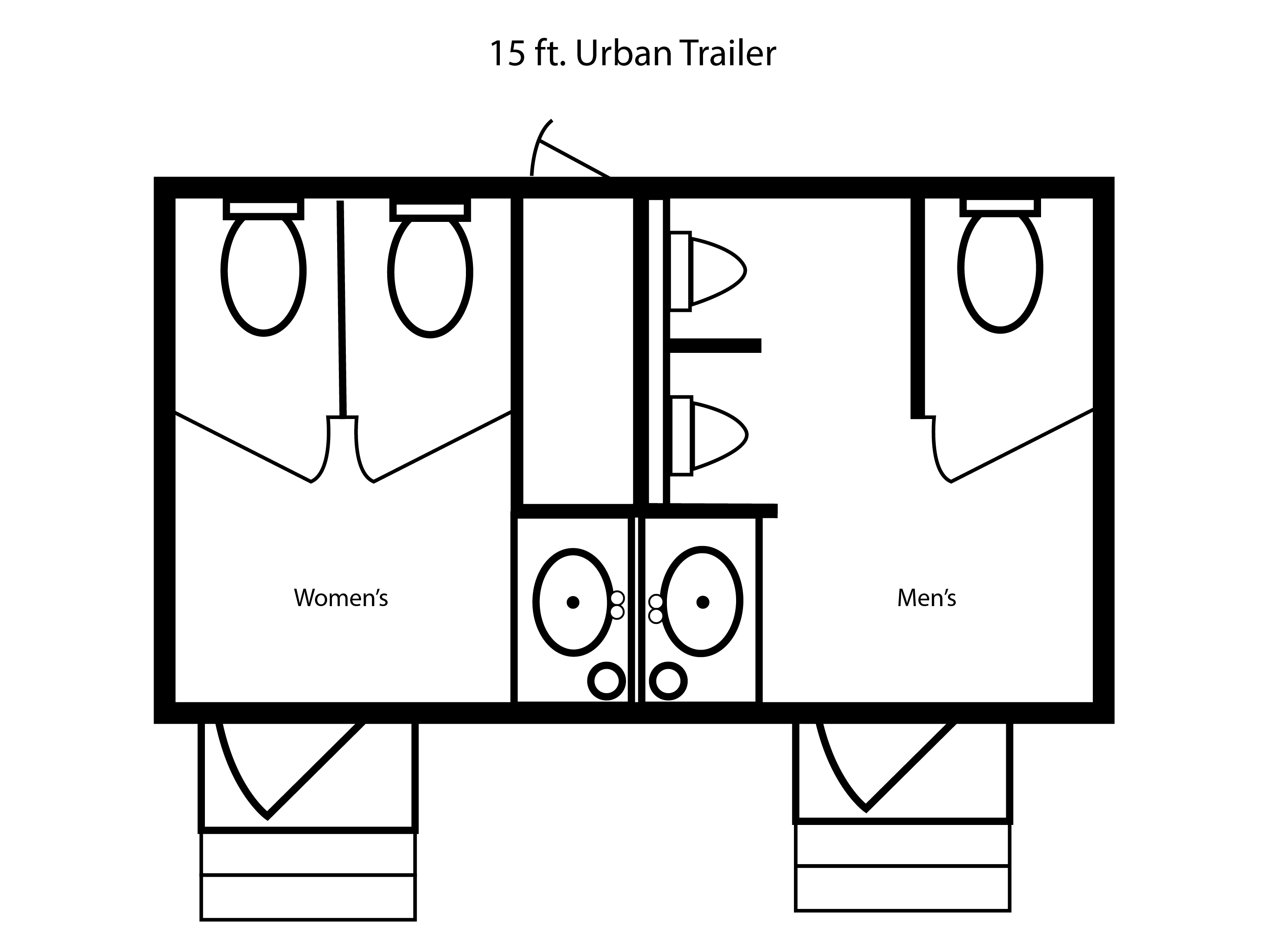 15 ft. JAG Urban Trailer