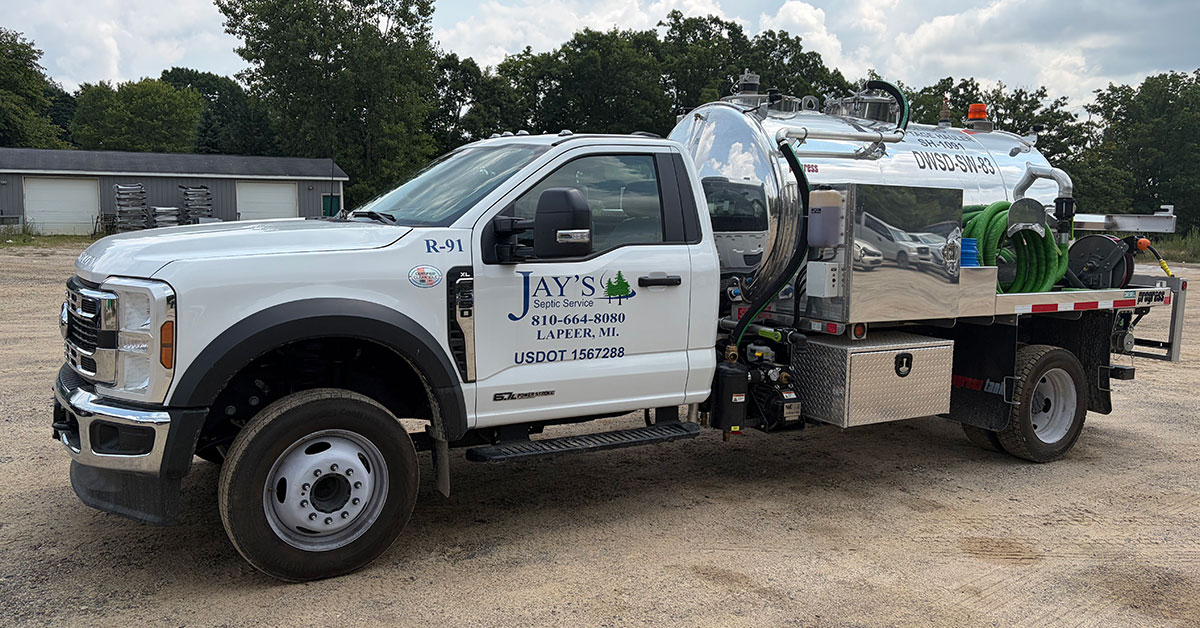 Septic Tank Pumping & Cleaning
