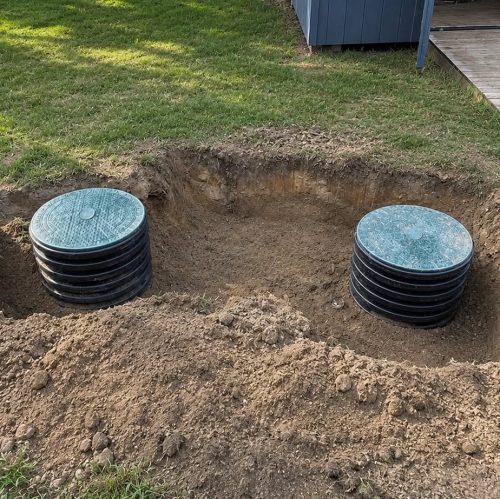 Installing risers today means less work tomorrow. If your septic tank lids are buried, ask us about adding risers for easier access and a cleaner service experience.
